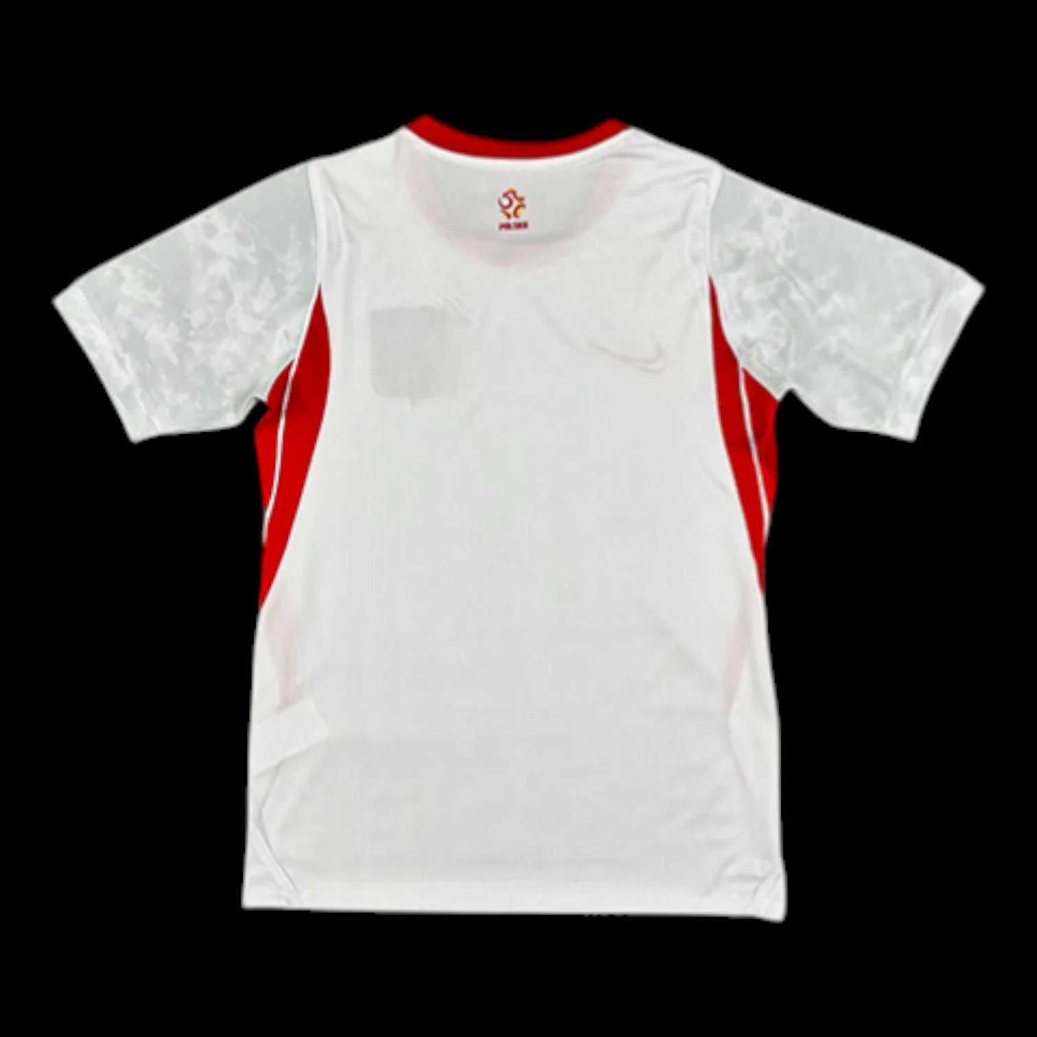 Vue arrière Pologne Maillot Domicile 2627